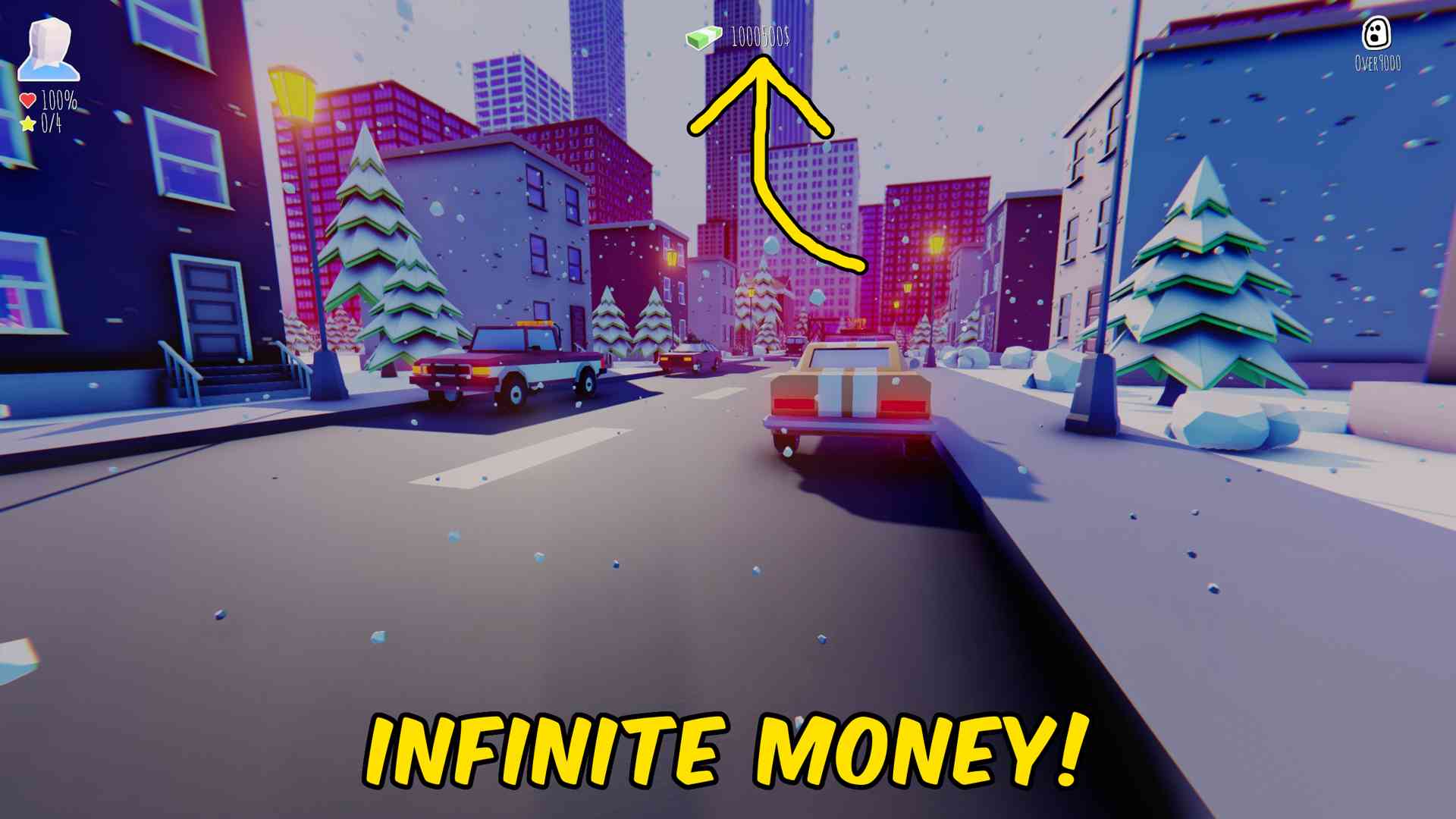 Dude Simulator 5 — Give Money (screenshot 2)